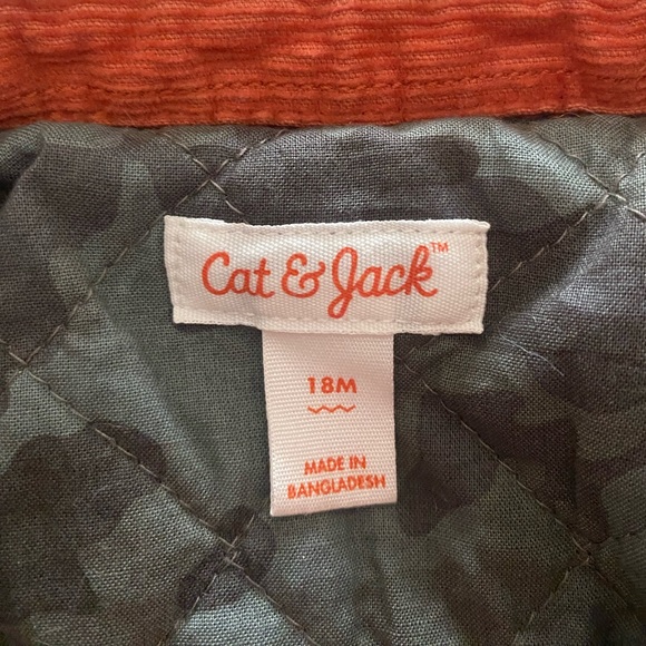 Toddler Cat & Jack Corduroy Jacket - Picture 3 of 6